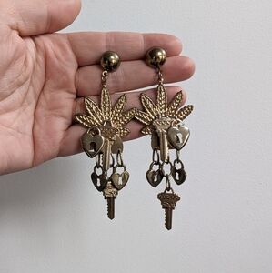 Fabulous vintage earrings